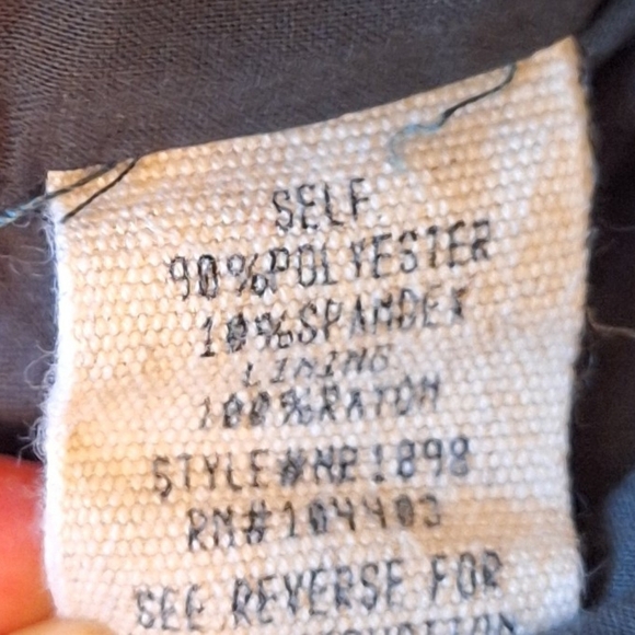 Moon river studded high rise hunter Green faux suede shorts small *K - Picture 6 of 9